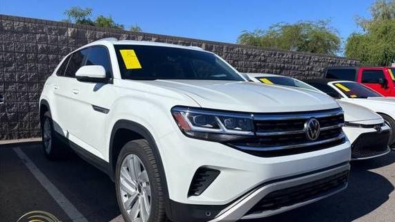VOLKSWAGEN ATLAS CROSS SPORT 2021 1V2WC2CA1MC226729 image